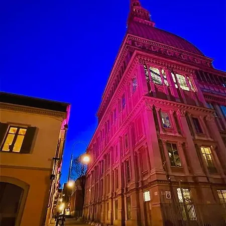 Mole Antonelliana Lägenhet Turin